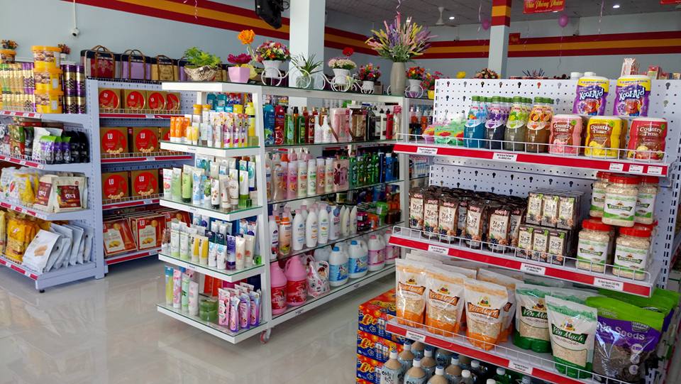 Kinh doanh nhỏ lẻ tại nhà với cửa hàng tạp hóa