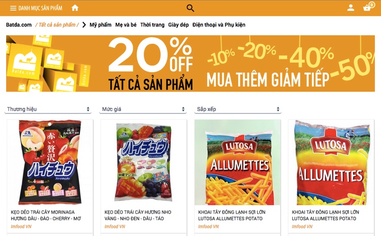 6 yếu tố buộc website bán hàng chuyên nghiệp ra đời