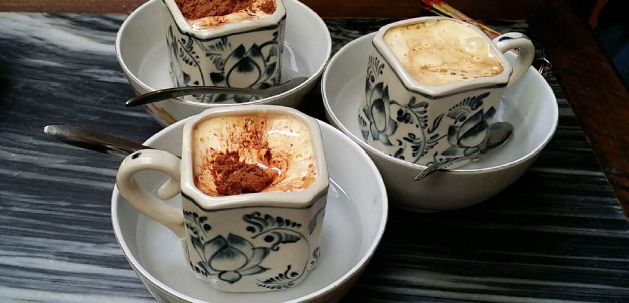 Nhiều người đến với mô hình quán cafe võng vì thức uống đặc biệt