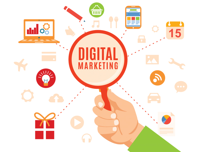 Digital Marketing bao gồm những hình thức nào?