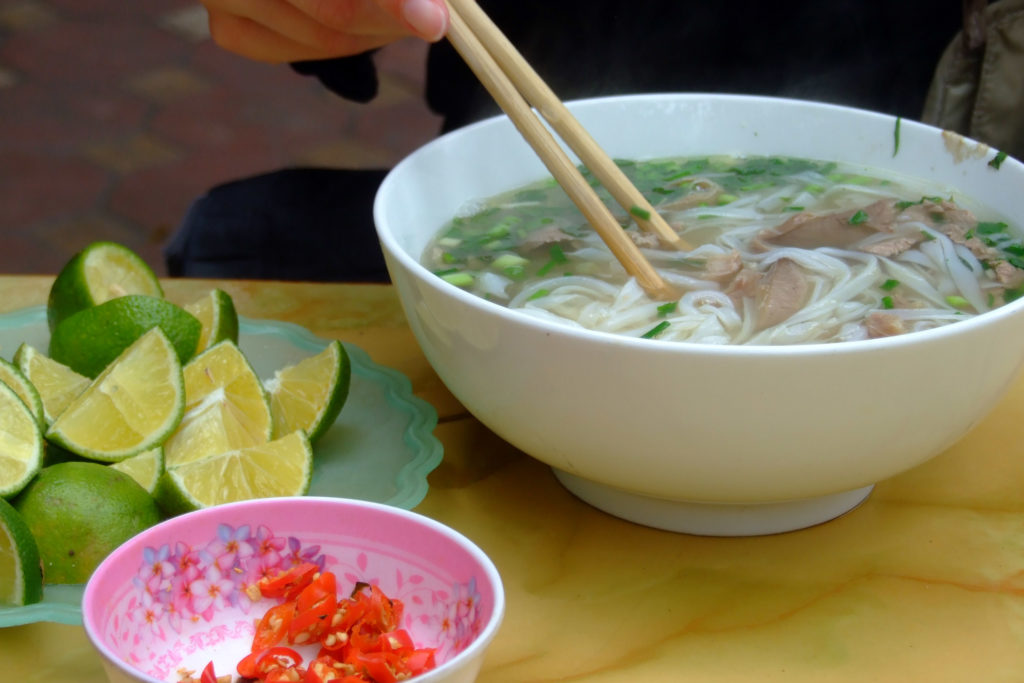 Làm giàu tại nông thôn với cửa hàng bán đồ ăn sáng