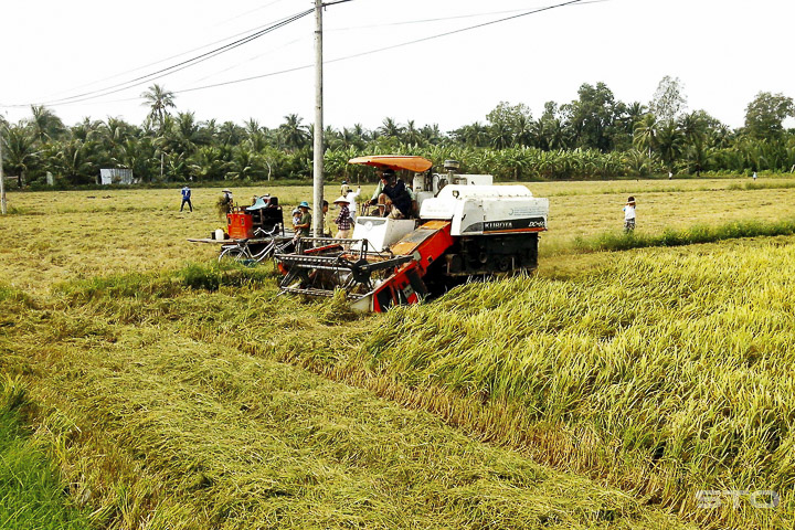 Phát triển cùng máy nông nghiệp