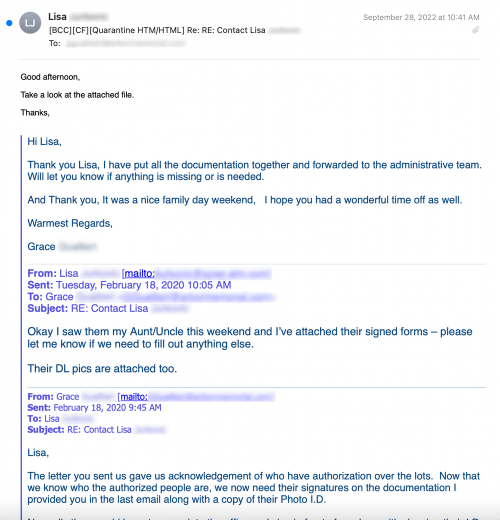 Hình 2. Email độc hại Qakbot