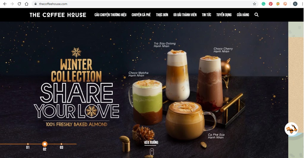 xây dựng thương hiệu thông qua website