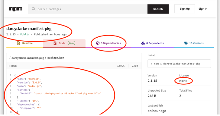 Người dùng Node.js lưu ý: tấn công qua mặt xác thực giúp chèn mã độc vào thư viện npm