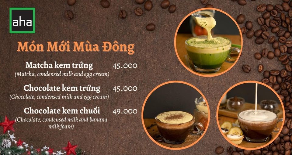 Mùa đông nên bán đồ uống gì