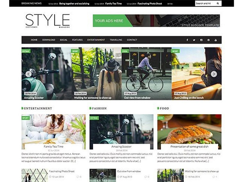 Thiết kế website tin tức - Giải pháp tăng doanh thu và traffic hàng đầu hiện nay