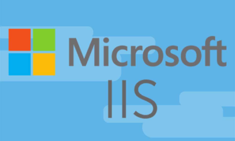 Web server IIS